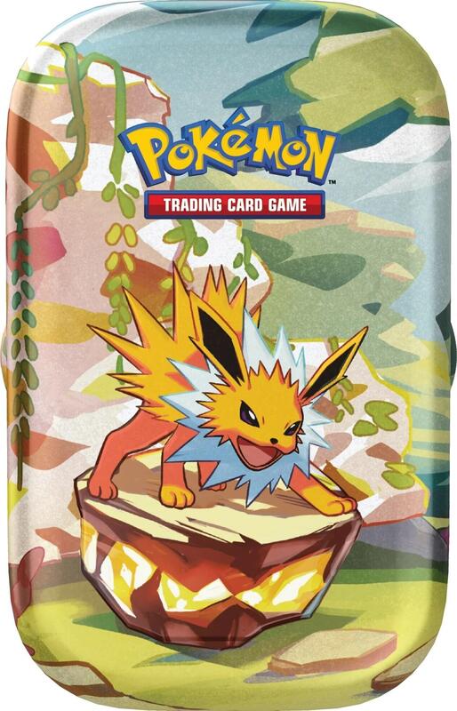Prismatic Evolutions Mini Tin [Jolteon]