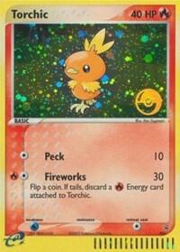 Torchic - 006 (POP Tournament) Pokemon card from Nintendo Promos