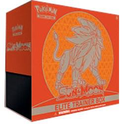 Sun & Moon Elite Trainer Box [Solgaleo] Pokemon card from SM Base Set