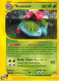 Venusaur (68) Pokemon card from Expedition