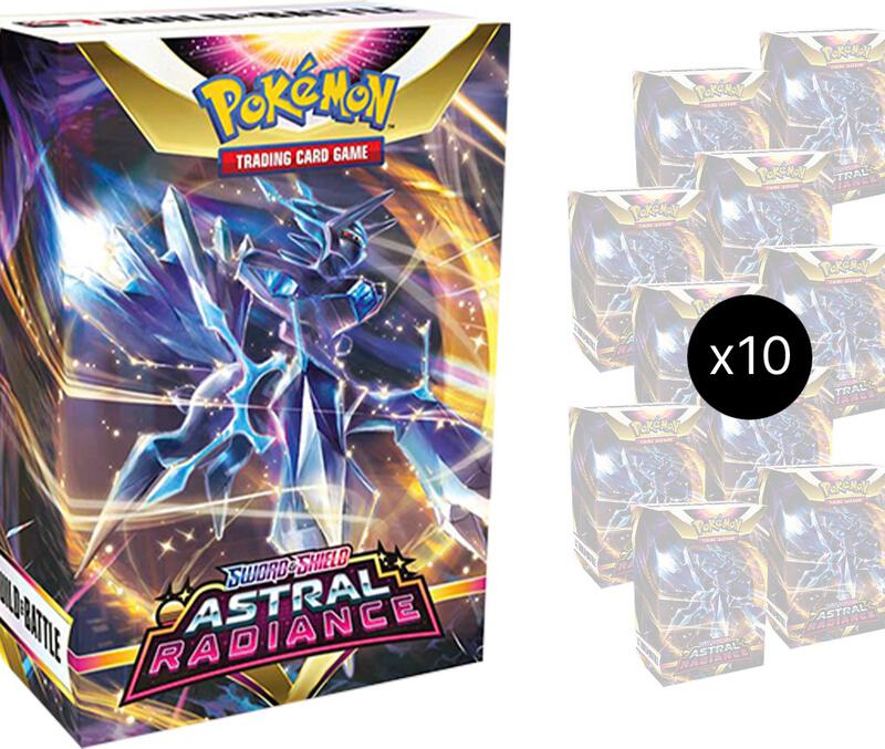 Astral Radiance Build & Battle Box Display Pokemon card from SWSH10: Astral Radiance
