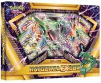 Rayquaza EX Box Pokemon card from XY - Roaring Skies