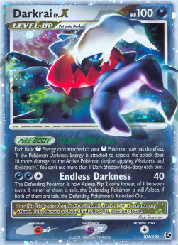 Darkrai LV.X (Holo)
