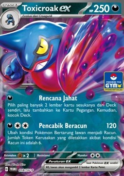Varoom (SV-P/ID 019) Scarlet & Violet Indonesian Promos ID