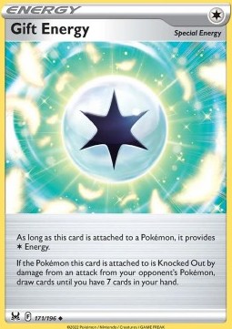 Gift Energy Pokemon card from Lost Origin