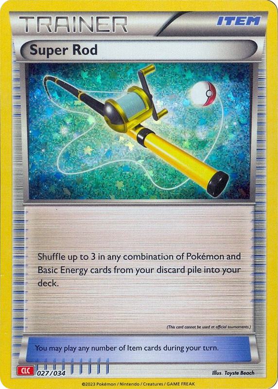 Super Rod (CLC) Pokemon card from Trading Card Game Classic