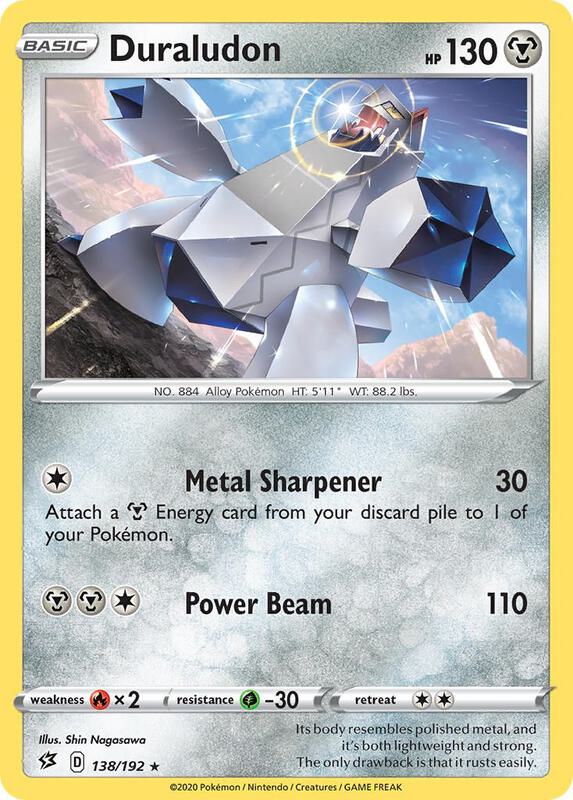 Duraludon Pokemon card from Deck Exclusives