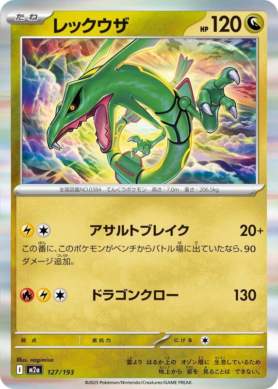 Rayquaza (Japanese)