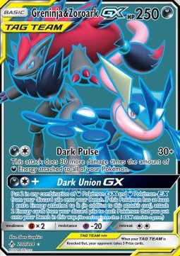 Greninja & Zoroark GX