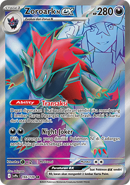 N's Zoroark ex