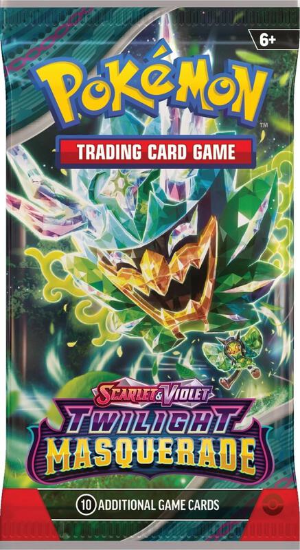 Twilight Masquerade Booster Pack Pokemon card from SV06: Twilight Masquerade
