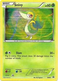 Snivy - BW01 Pokemon card from Black and White Promos