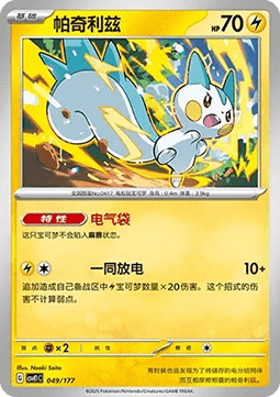 Pachirisu #049