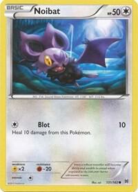 Noibat (131) Pokemon card from XY - BREAKthrough
