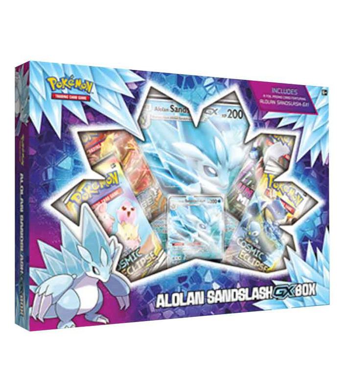Alolan Sandslash GX Box Pokemon card from Miscellaneous Cards & Products