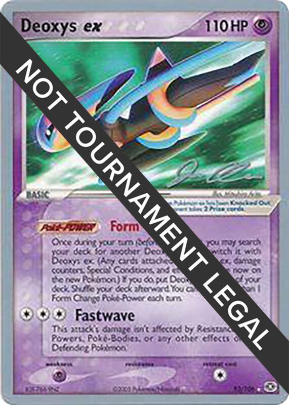 Deoxys ex - 2006 (Jason Klaczynski)