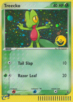 Treecko (Holo)