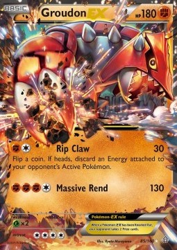 Groudon EX