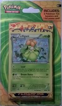 XY Variety Blister Pokemon card from XY - Furious Fists