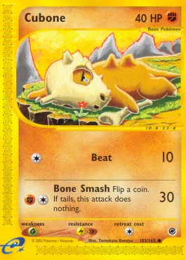 Cubone (Holo)