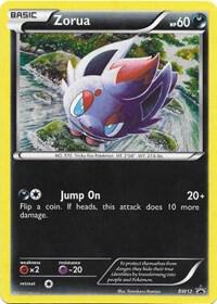 Zorua - BW12 Pokemon card from Black and White Promos