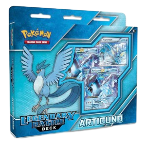Legendary Battle Deck: Articuno Theme Decks