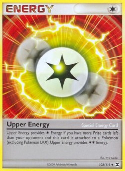 Upper Energy Pokemon card from Rising Rivals