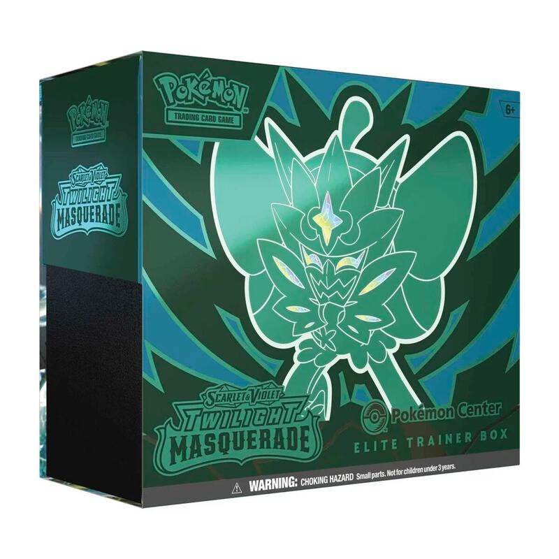 Twilight Masquerade Pokemon Center Elite Trainer Box (Exclusive) Pokemon card from SV06: Twilight Masquerade