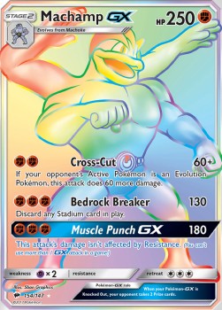 Machamp GX (Holo)