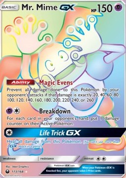 Mr. Mime GX (Holo)