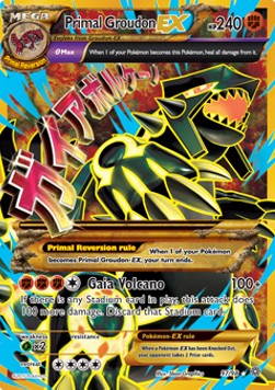 Primal Groudon EX