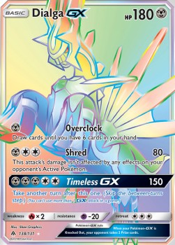 Dialga GX (Holo)