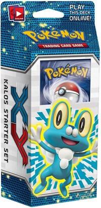 Kalos Starter Deck [Froakie] Pokemon card from Kalos Starter Set