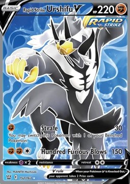 Rapid Strike Urshifu V (Holo)