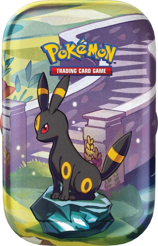 Prismatic Evolutions Mini Tin [Umbreon] Pokemon card from SV: Prismatic Evolutions