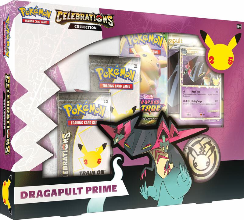 Celebrations Collection [Dragapult Prime] Pokemon card from Celebrations