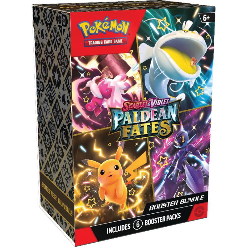 Paldean Fates Booster Bundle Pokemon card from SV: Paldean Fates