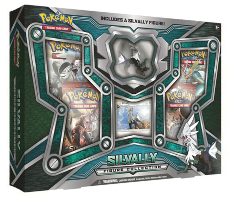 Silvally Figure Collection Pokemon card from SM - Crimson Invasion