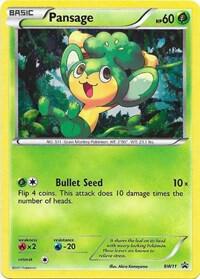 Pansage - BW11 Pokemon card from Black and White Promos
