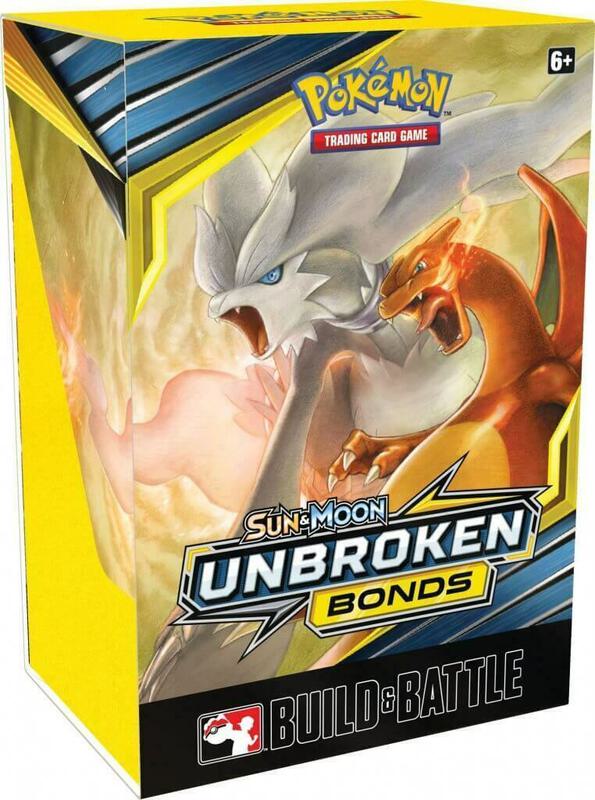 Unbroken Bonds Prerelease Kit Pokemon card from SM - Unbroken Bonds