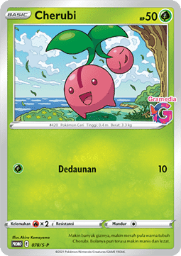 Cherubi (S-P/ID 078) Sword & Shield Indonesian Promos ID