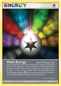Multi Energy Pokemon card from Holon Phantoms