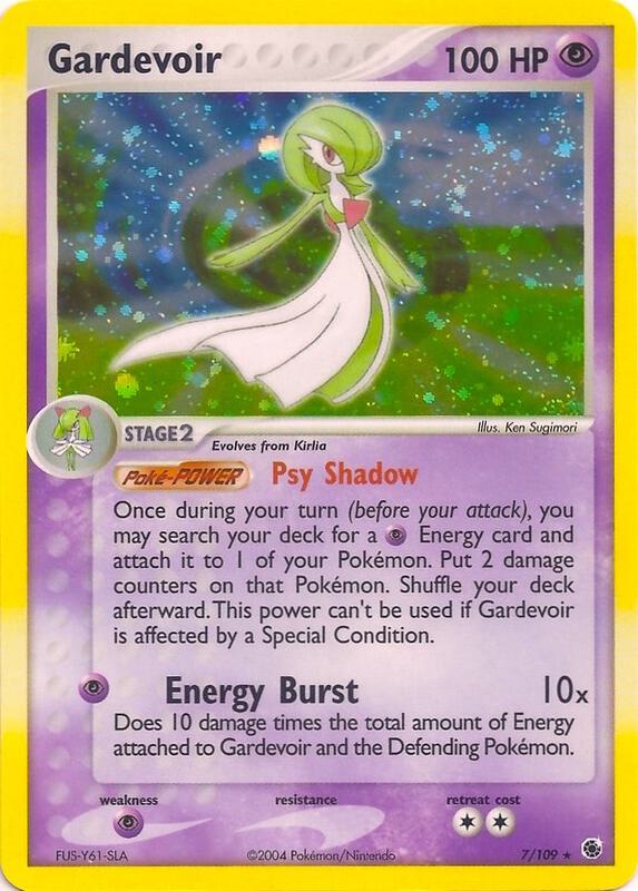 Gardevoir (Holo)