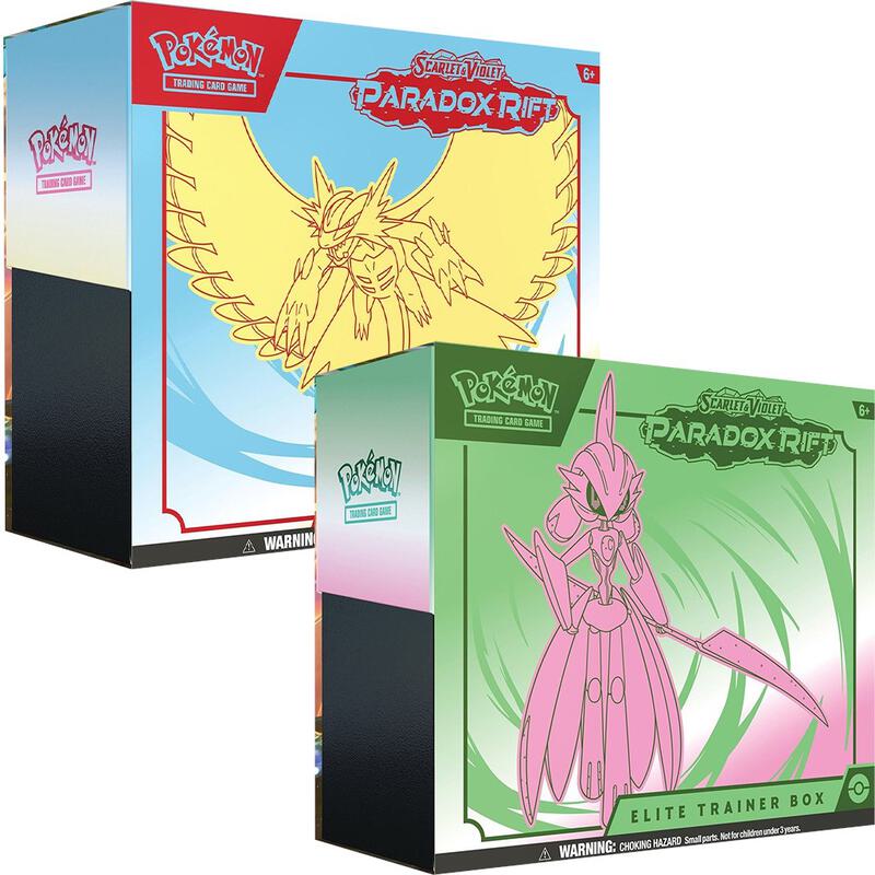 Paradox Rift Elite Trainer Boxes [Set of 2] Pokemon card from SV04: Paradox Rift
