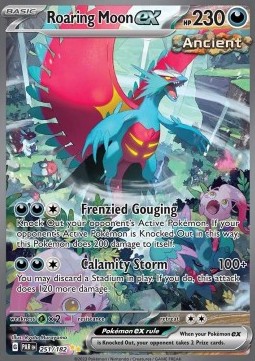 Roaring Moon ex