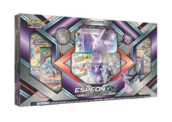 Espeon GX Premium Collection Pokemon card from SM - Guardians Rising