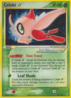 Celebi Gold Star (Holo)