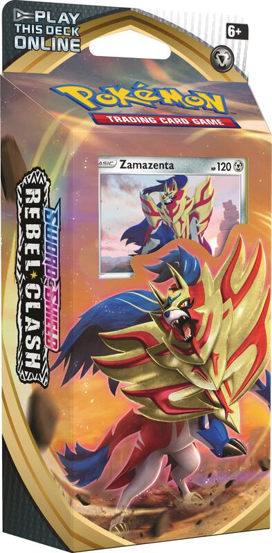 Rebel Clash Theme Deck [Zamazenta] Pokemon card from SWSH02: Rebel Clash