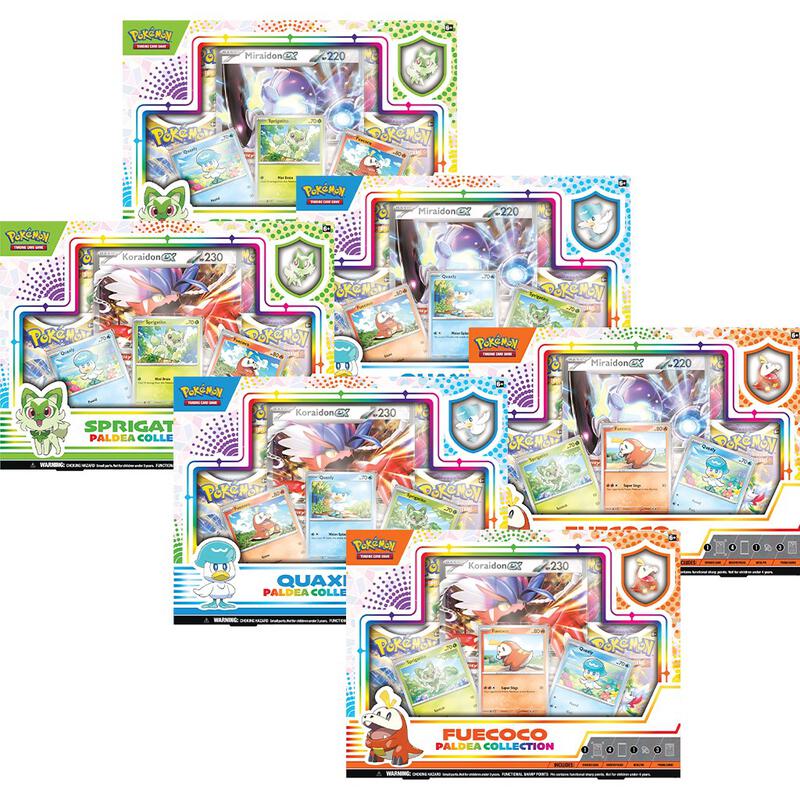 Paldea Collection [Set of 6] Pokemon card from TCG: Tempest