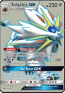 Solgaleo GX